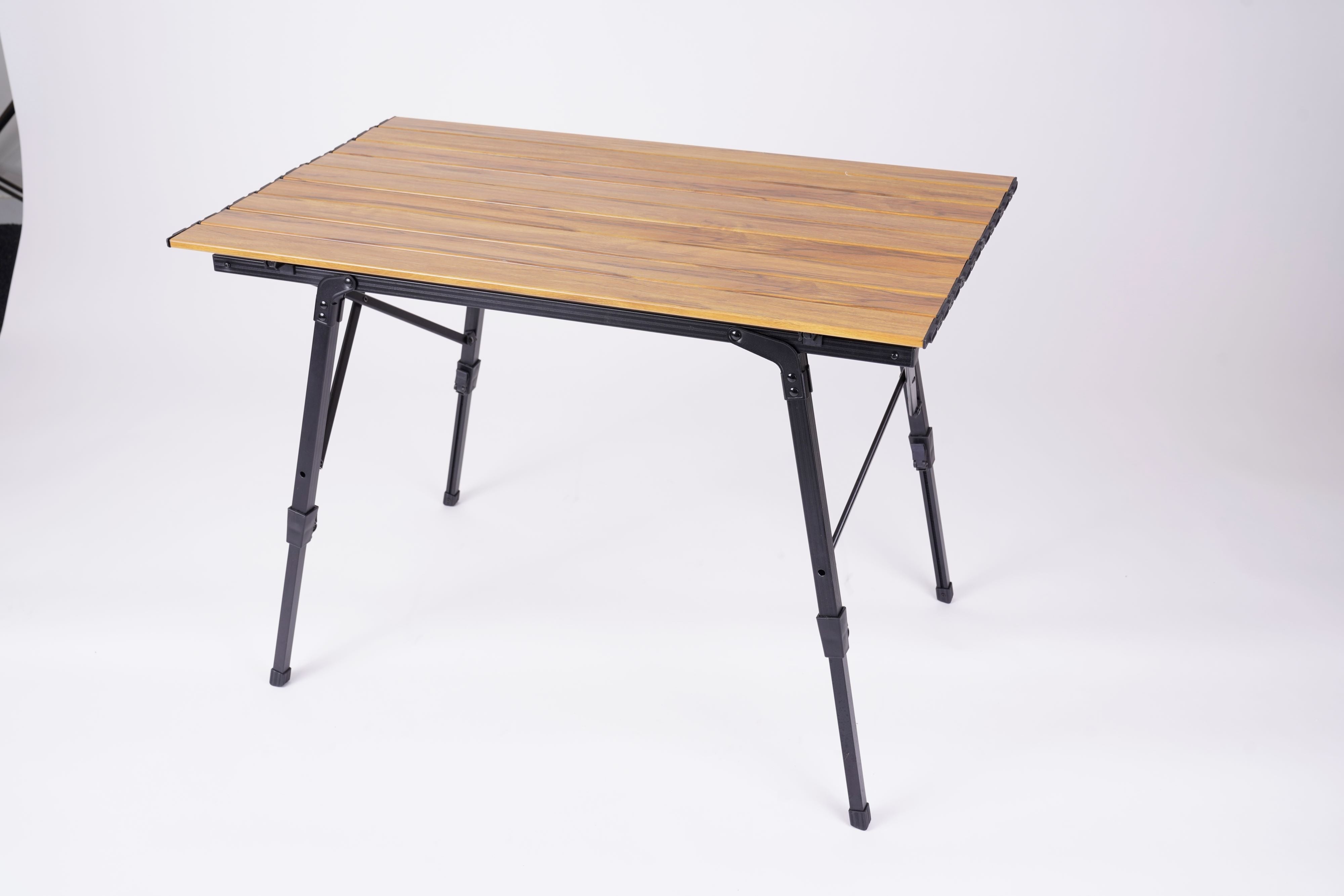Aluminum Roll Table (Height adjustable)