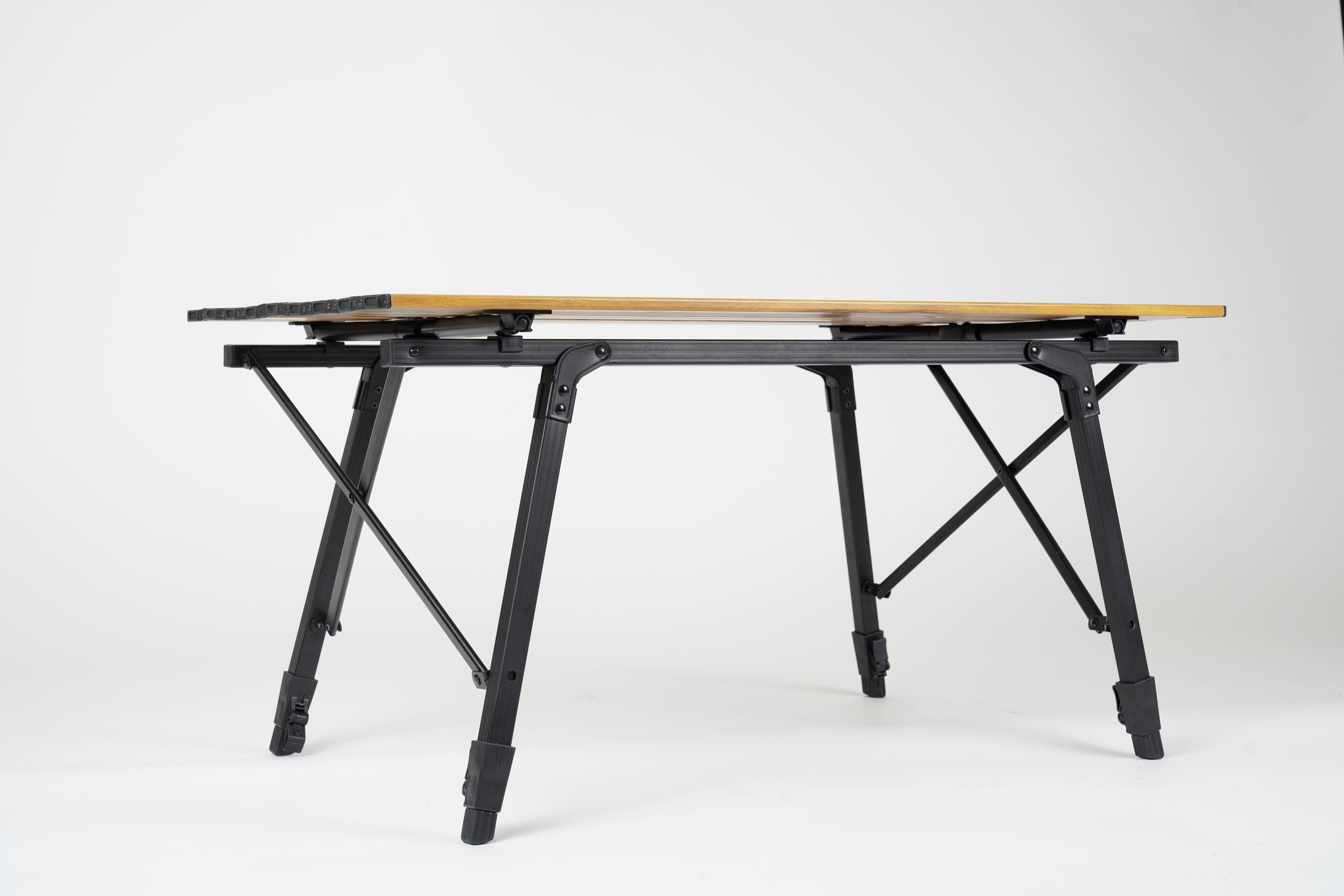 Aluminum Roll Table (Height adjustable)