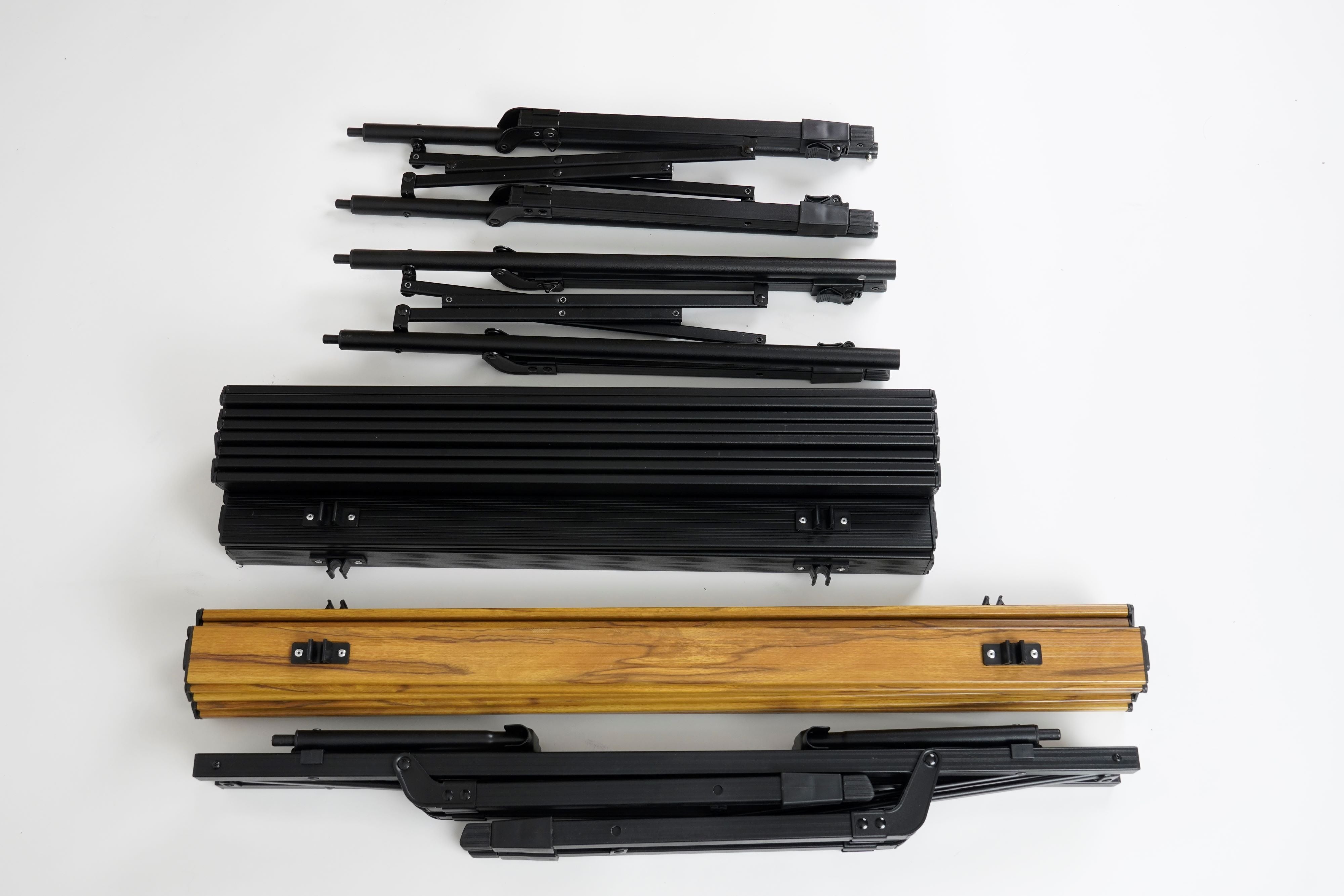 Aluminum Roll Table (Height adjustable)