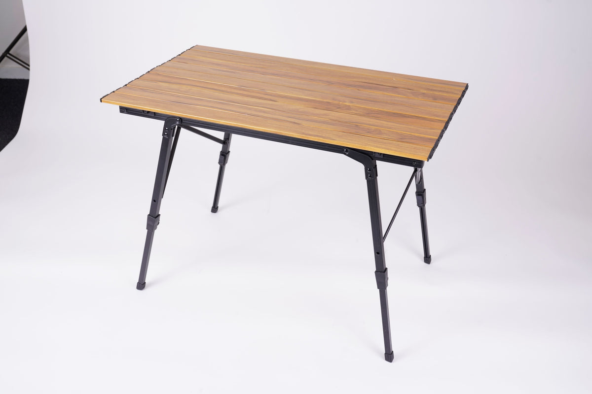 Aluminum Roll Table (Height adjustable)