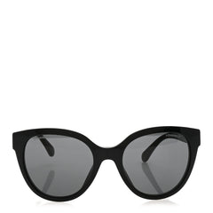 Acetate CC Butterfly Sunglasses 5414-A Black