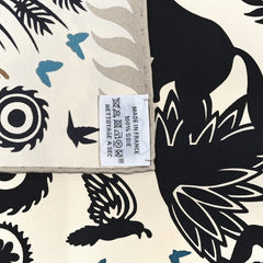 Silk Le Charme D'orphee 45 Beige Cendre White Black