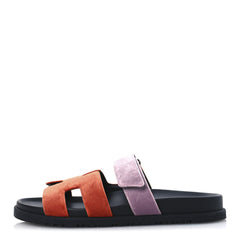 Velvet Womens Chypre Sandals 36.5 Orange Canyon Bruyère