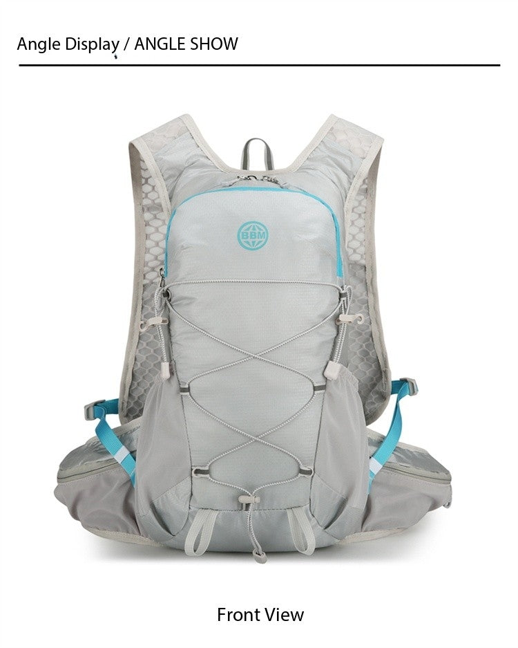 20L Outdoor Cycling Hiking Backpack Travel Mountaineering Backpack Off Road Sports Running Backpack Lightweight And Breathable