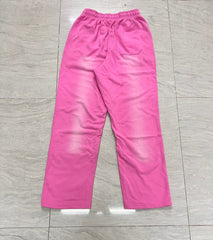HELLSTAR Hot Pink Tribal Flame Heavyweight Sweatpants