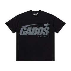 Hellstar Graphic Oversized T-Shirt - Washed Black
