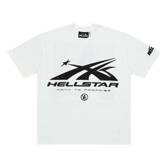 Hellstar Sports Logo Graphic Oversized T-Shirt - Unisex Streetwear