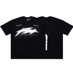 Hellstar Studios Graphic Oversized Cotton T-Shirt