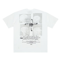 Hellstar Studios Large Logo Vintage Washed Oversized T-Shirt