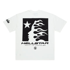 Hellstar Sports Logo Graphic Oversized T-Shirt - Unisex Streetwear