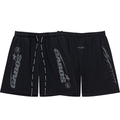 Hellstar Studios GABOS Star Graphic Sweat Shorts