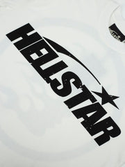 Hellstar Studios Oversized Classic Logo Graphic Cotton T-Shirt