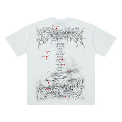 Hellstar Studios INS Style Large Logo Oversized Cotton T-Shirt