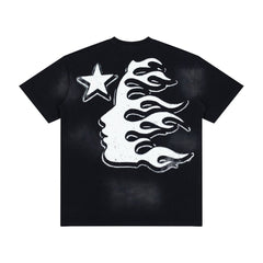 Hellstar Vintage Washed Eye Print T-shirt