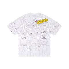 Hellstar Direct-to-Garment Graphic T-Shirt (White)