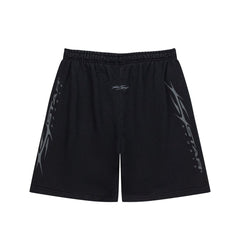 Hellstar Studios GABOS Star Graphic Sweat Shorts
