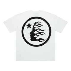Hellstar Studios Oversized Classic Logo Graphic Cotton T-Shirt